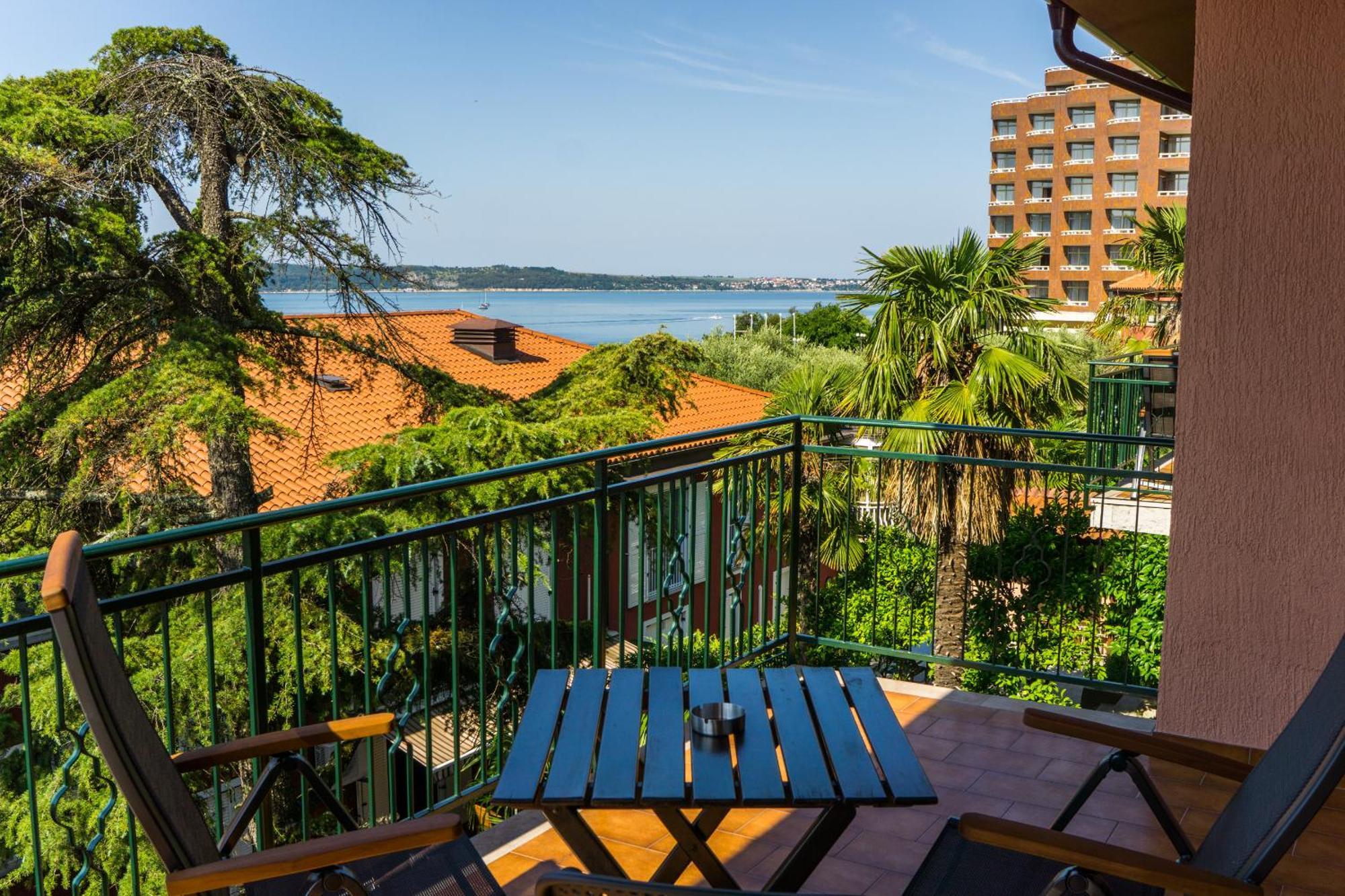 Apartments Stella Portorož Exteriér fotografie